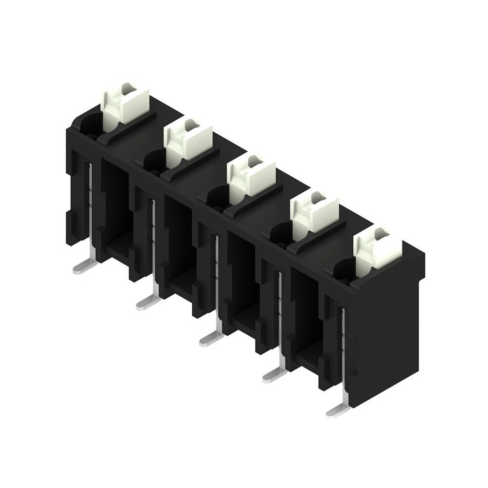 Weidmüller Leiterplattenklemme 1473870000 Typ LSF-SMD 7.50/05/180 SN BK RL