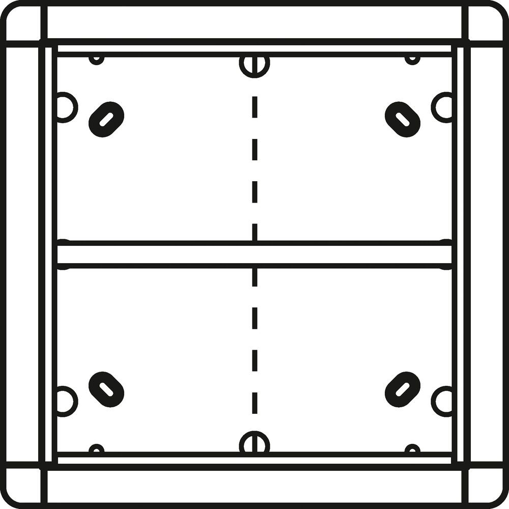 Ritto Aufputzrahmen 1883599