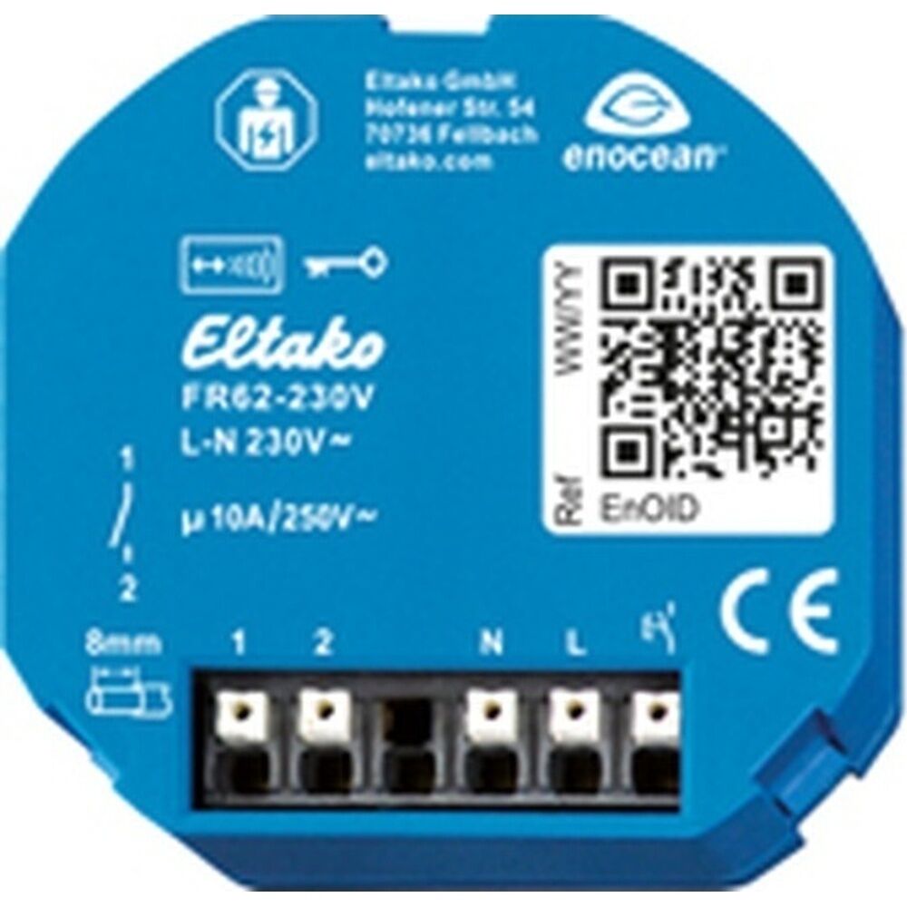 ELTAKO Funk Relaisaktor 30100540 Typ FR62-230V