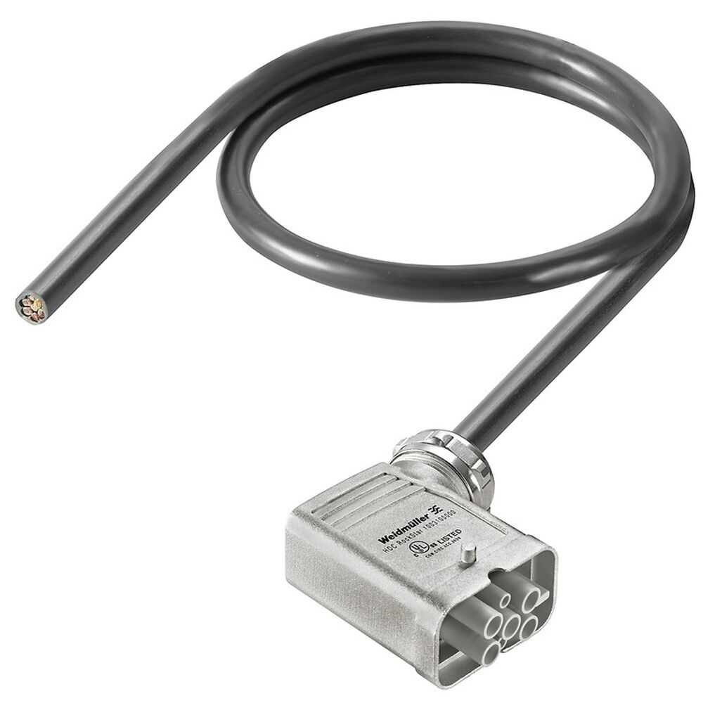 Weidmüller Verbindungsleitung 2712400200 Typ CH-HNAB-XXXX-06-0200-AB