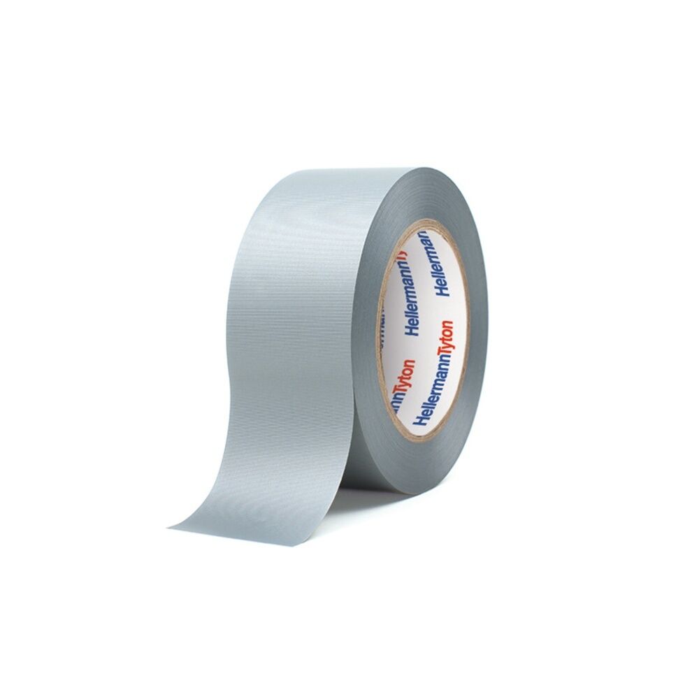 Hellermann Klebeband 710-01000 Typ HTAPE-ALLROUND1500 PVC GY