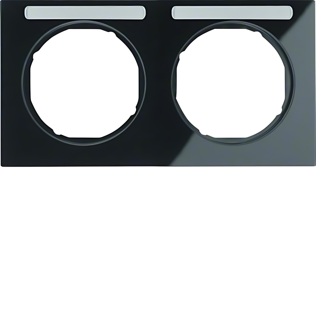 Berker 2fach Rahmen 10122235 