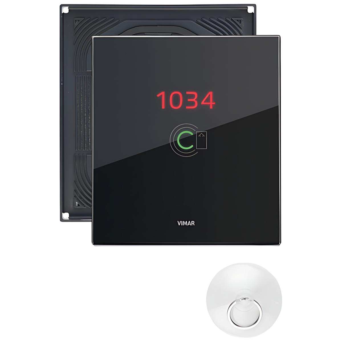 Vimar Abdeckrahmen 0K21666.76.03 