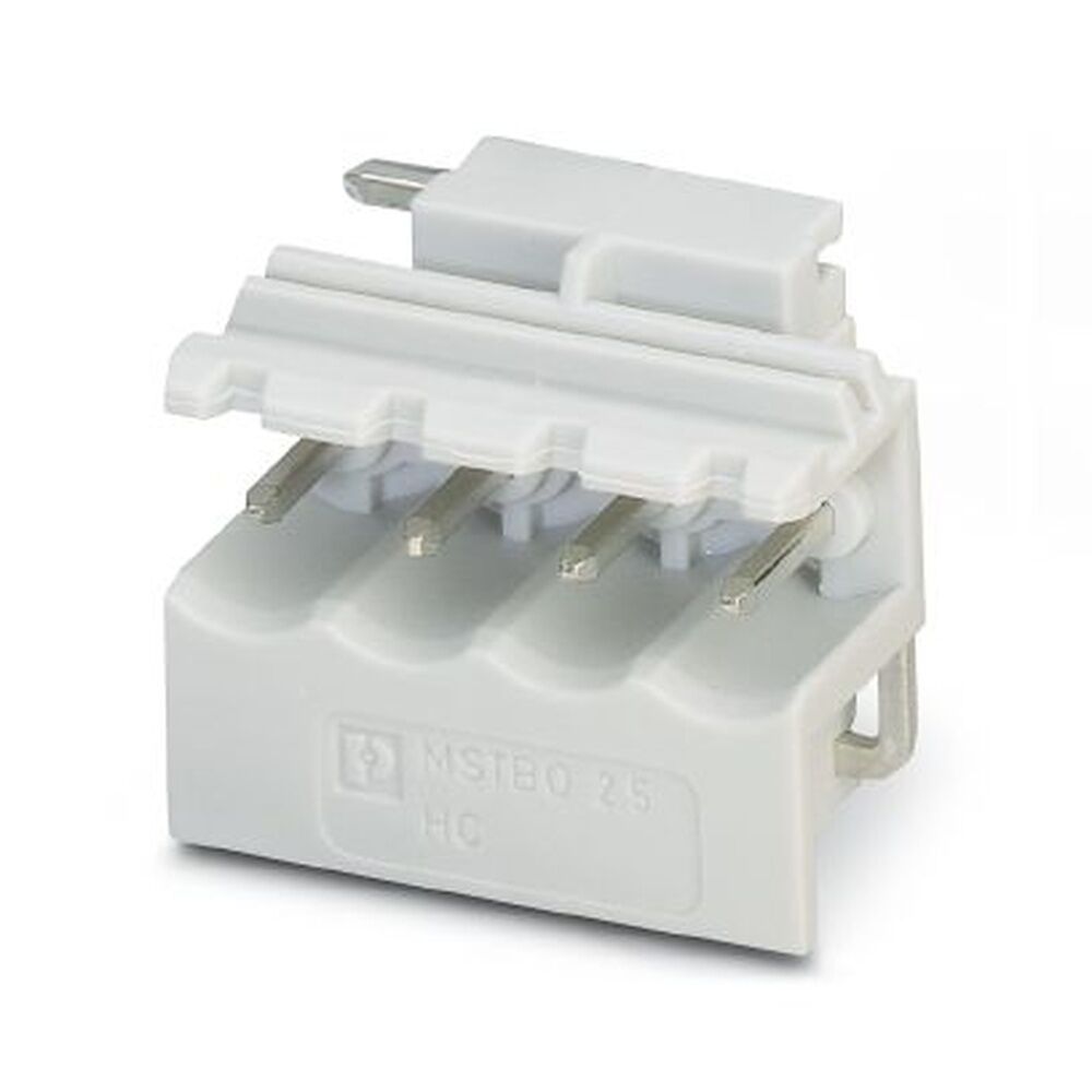 Phoenix Contact Leiterplatten Grundleiste 2907774 Typ MSTBO 2,5/ 4-G1L KMGY