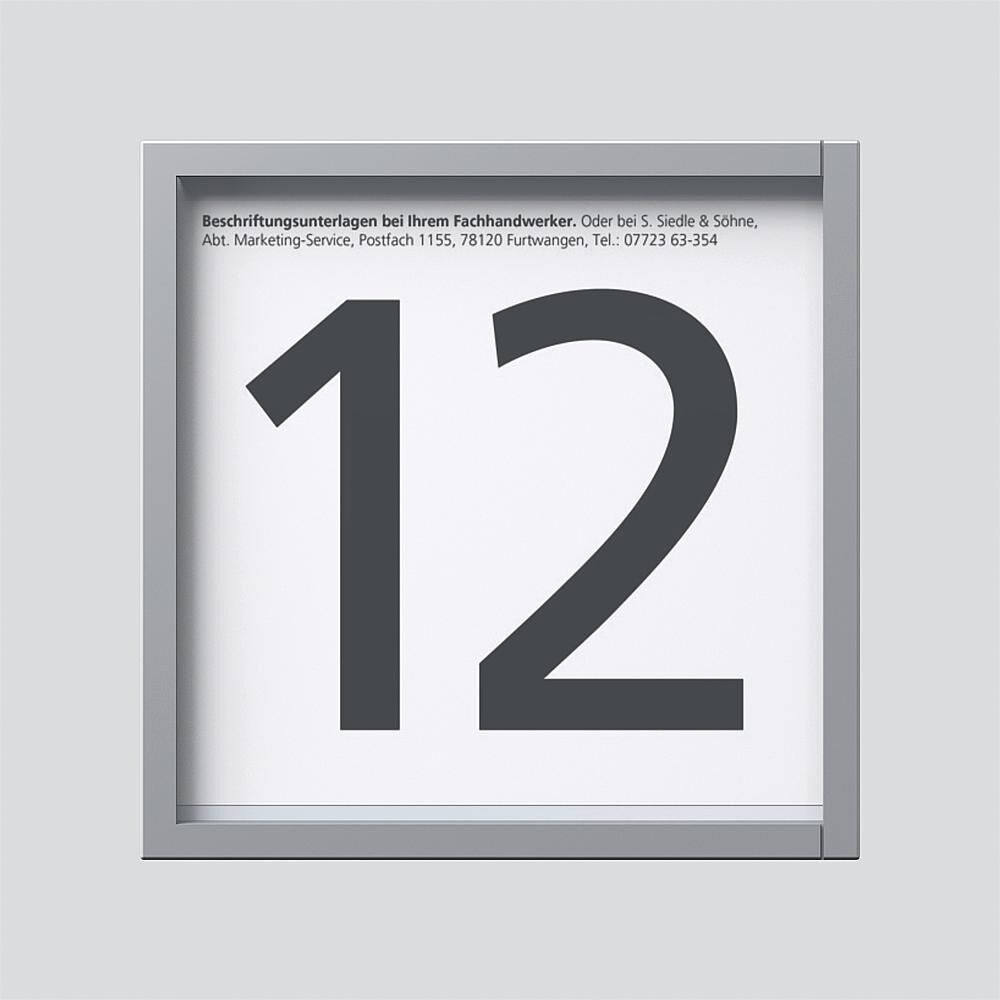 Siedle Informationsmodul 200034617-00 Typ IM 612-0 SM