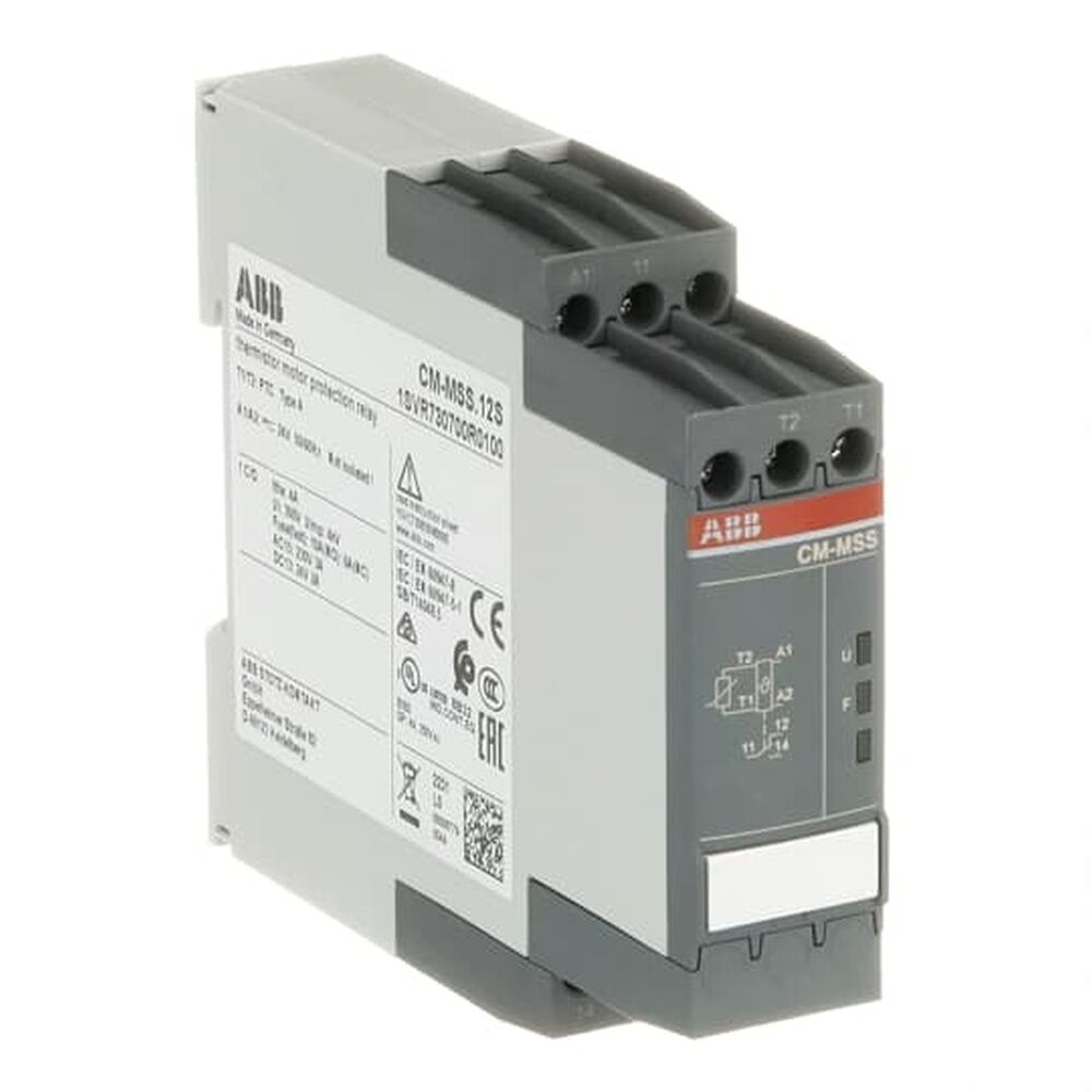 ABB Thermistormotorschutzrelais 1SVR730700R0100 Typ CM-MSS.12S