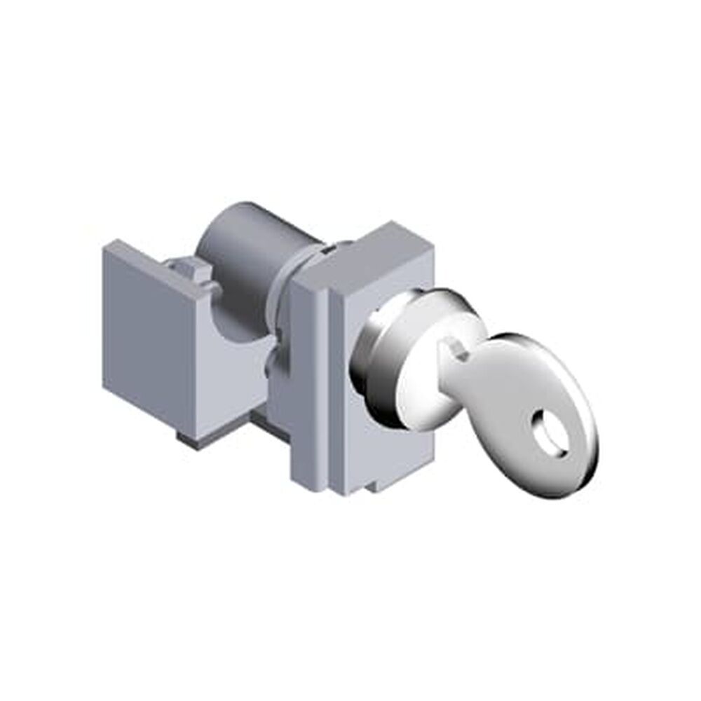 ABB Zubehör für Niederspannungs Schalttechnik 1SDA066593R1 Typ KLC XT1 KEY LOCK R