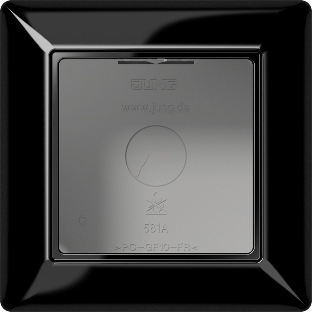 Jung Aufputz Kappe AS 581 A SW