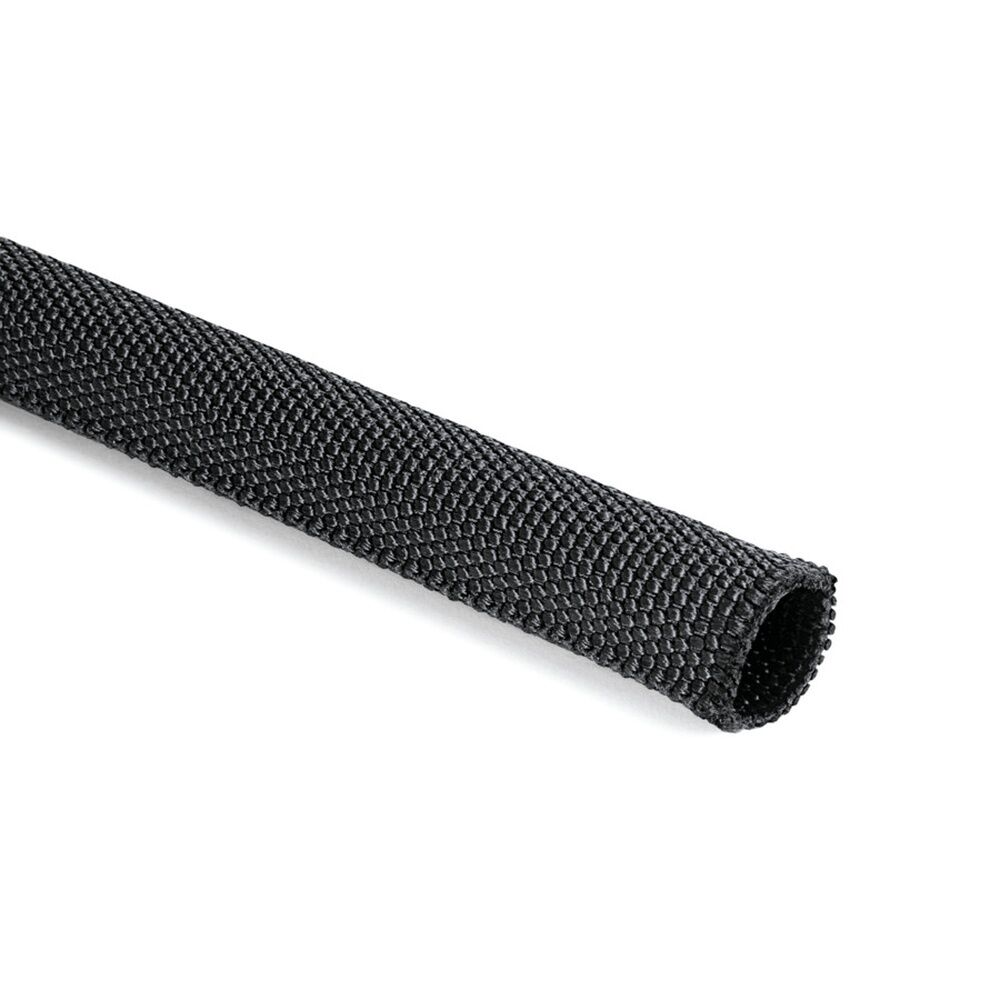 Hellermann Polyamid Geflechtschlauch 170-01312 Typ HEGWS115 PA6 BK 50