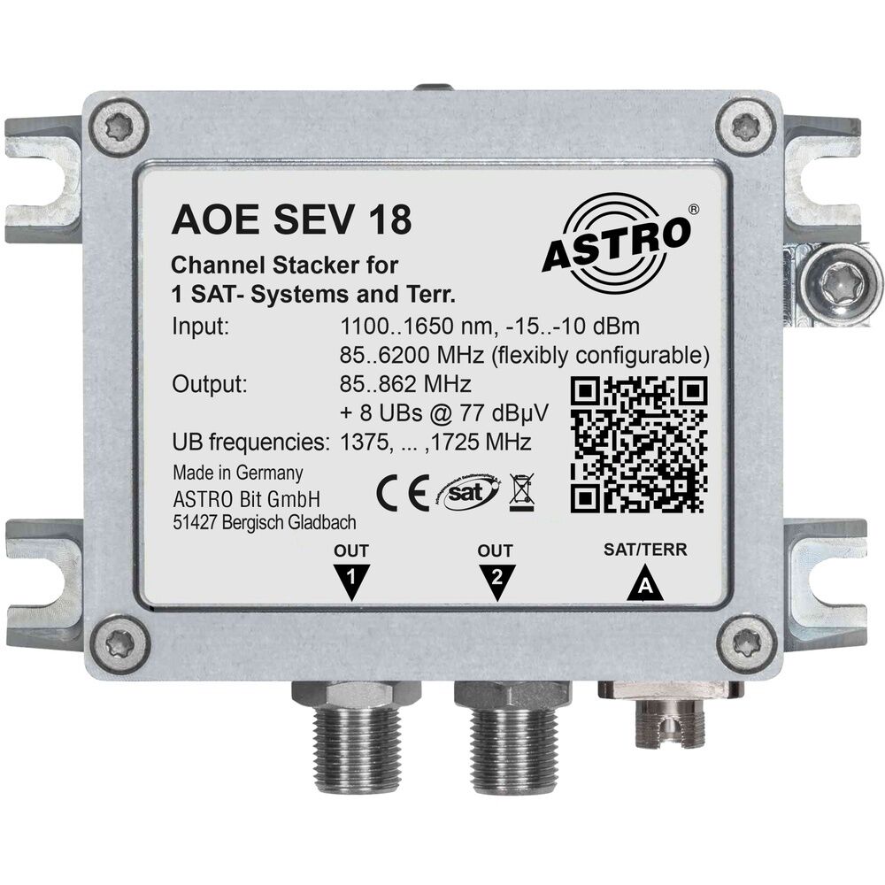 Astro Bit Einkabelumsetzer 00390008 Typ AOE SEV 18