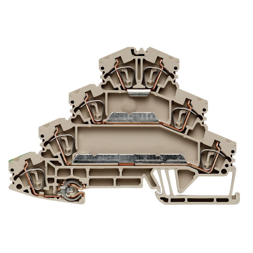 Weidmüller Mehrstock Motoranschlussklemme 1768000000 Typ ZMAK 2.5