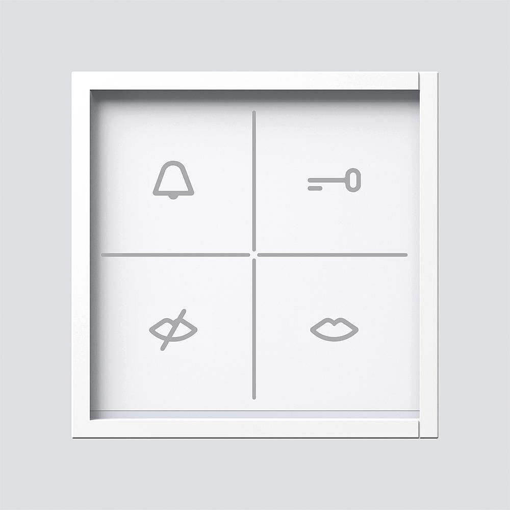 Siedle Zustandsanzeigemodul 200087920-00 Typ ZAM 670-0 W