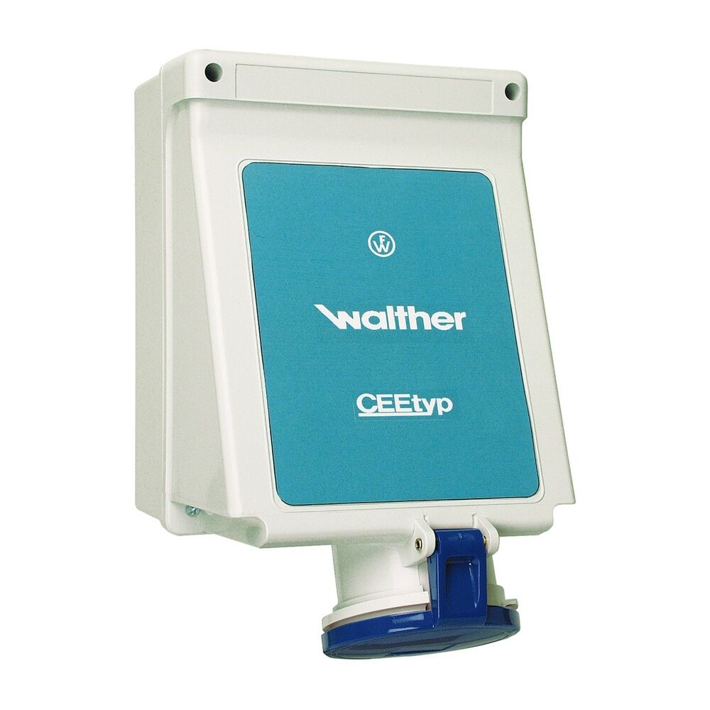 Walther-Werke Wandsteckdose 163309