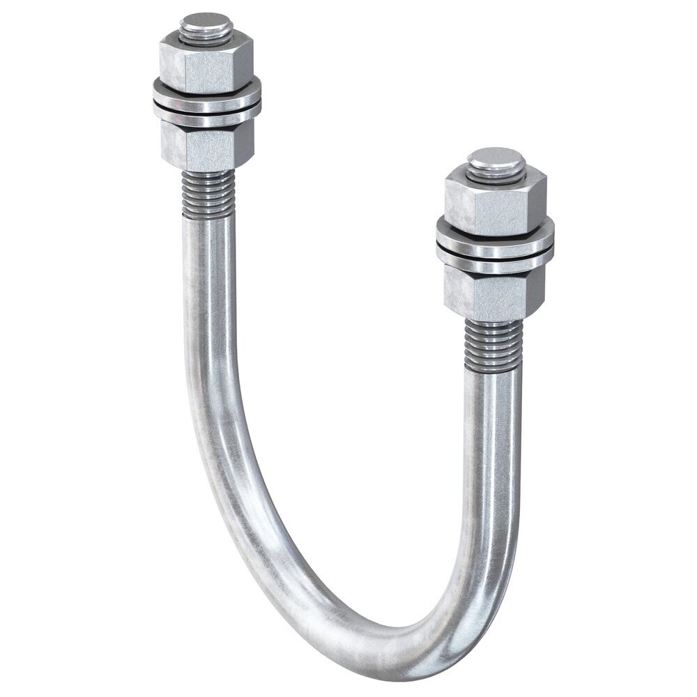 Fischer Rohrbügel 547943 Typ FMPSU 250 MASSIVER ROHRBÜGEL