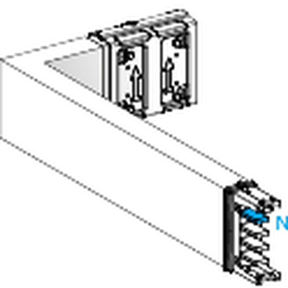 Schneider Electric Winkelelement Canalis KSA400DLL41A