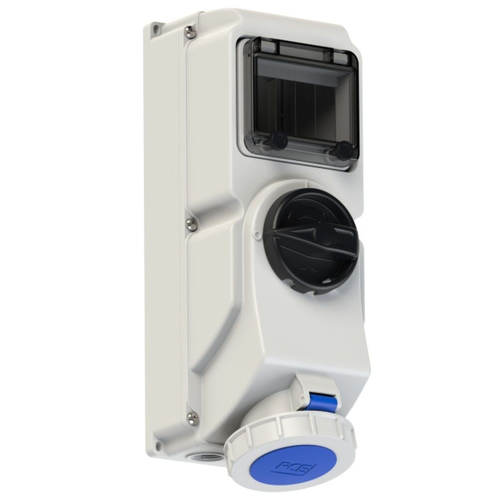 PC Electric Abschaltbare Wanddose 78252-9