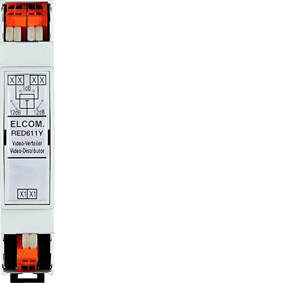 Elcom Videoverteiler RED611Y