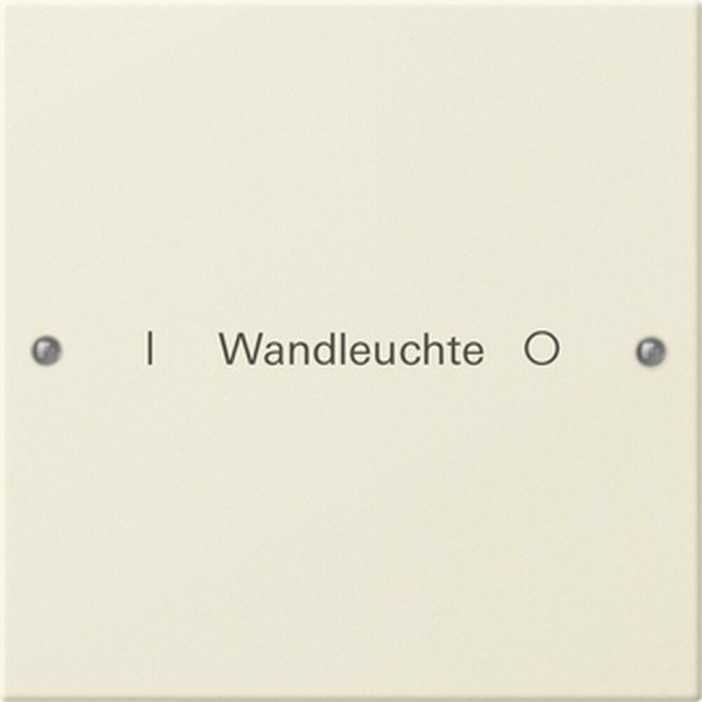 Gira Wippenset 1fach 220101