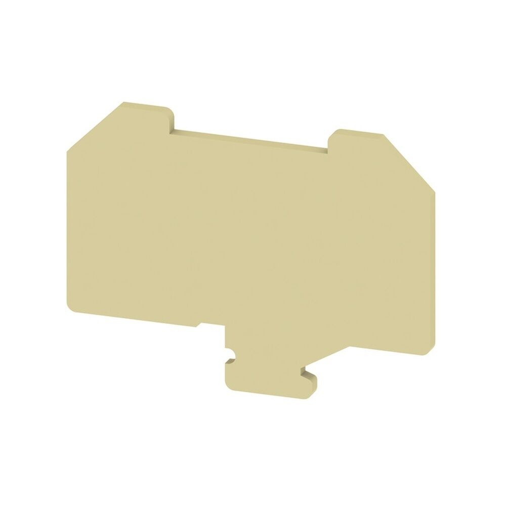 Weidmüller Abschlussplatte 0301420000 Typ AP RSF2 KRG