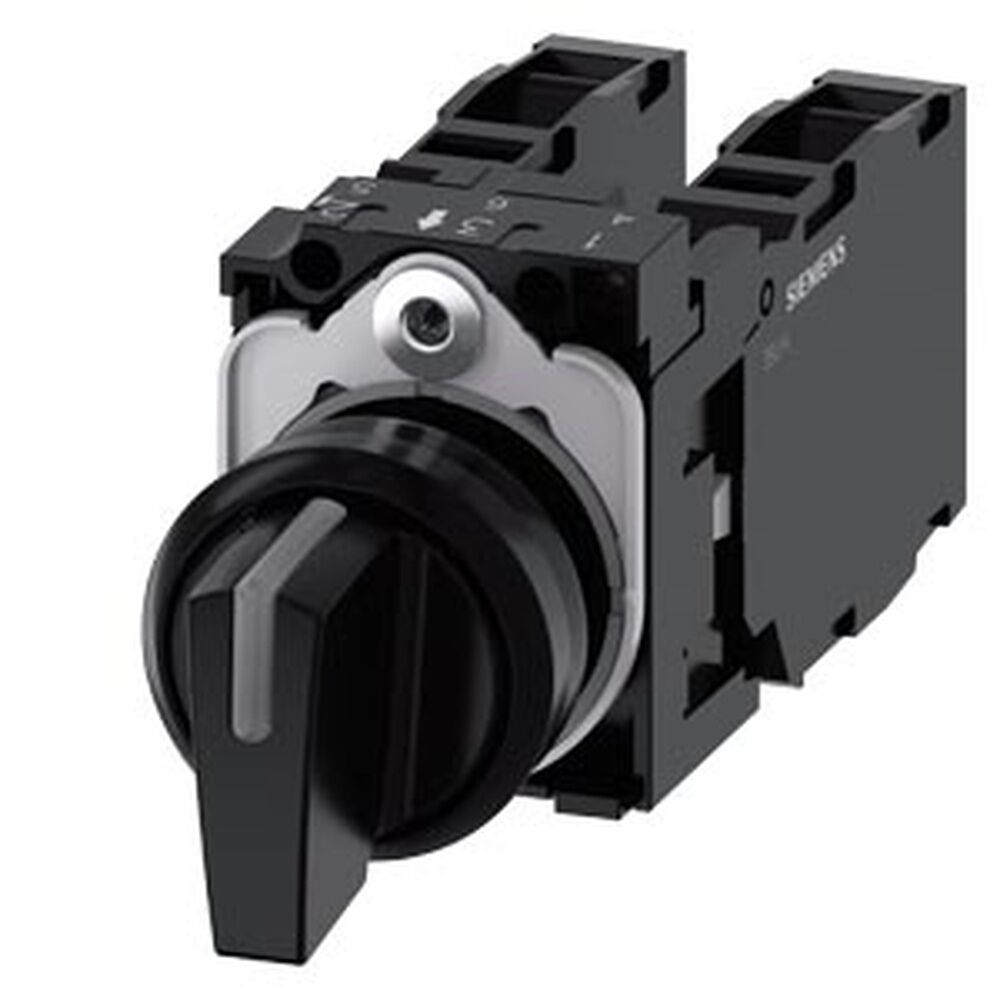 Siemens Knebelschalter 3SU1100-2BL10-1NA0