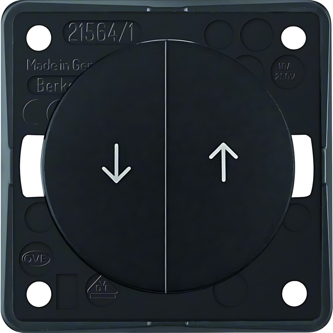 Berker Jalousie Wippenschalter 936532510