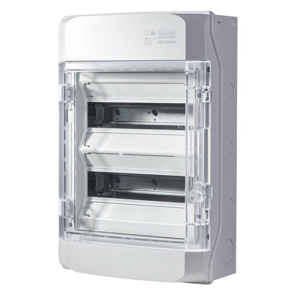 f-tronic AP Feuchtraumverteiler NEPTUN24SQ Nr. 7270006