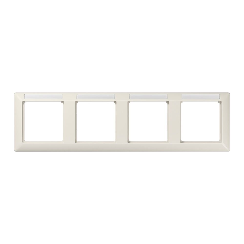 Jung Rahmen 4fach AS 5840 BF INA