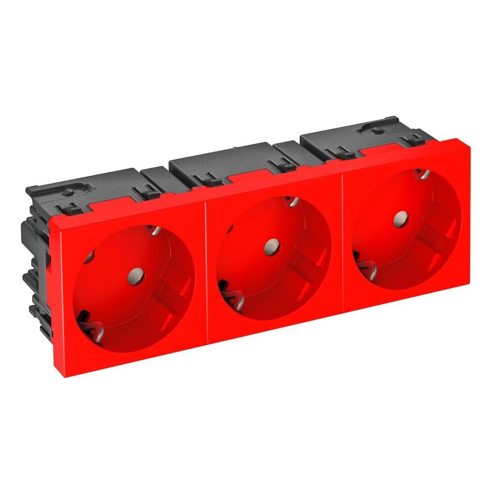 OBO Bettermann Steckdose 6120509 Typ STD-D3SC SRO3