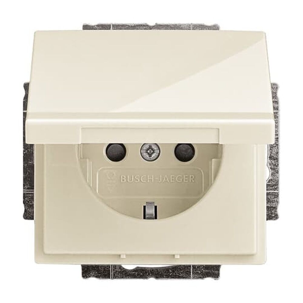 Busch-Jaeger SCHUKO Steckdosen Einsatz 20 EUKBR-82 Nr. 2CKA002018A1527