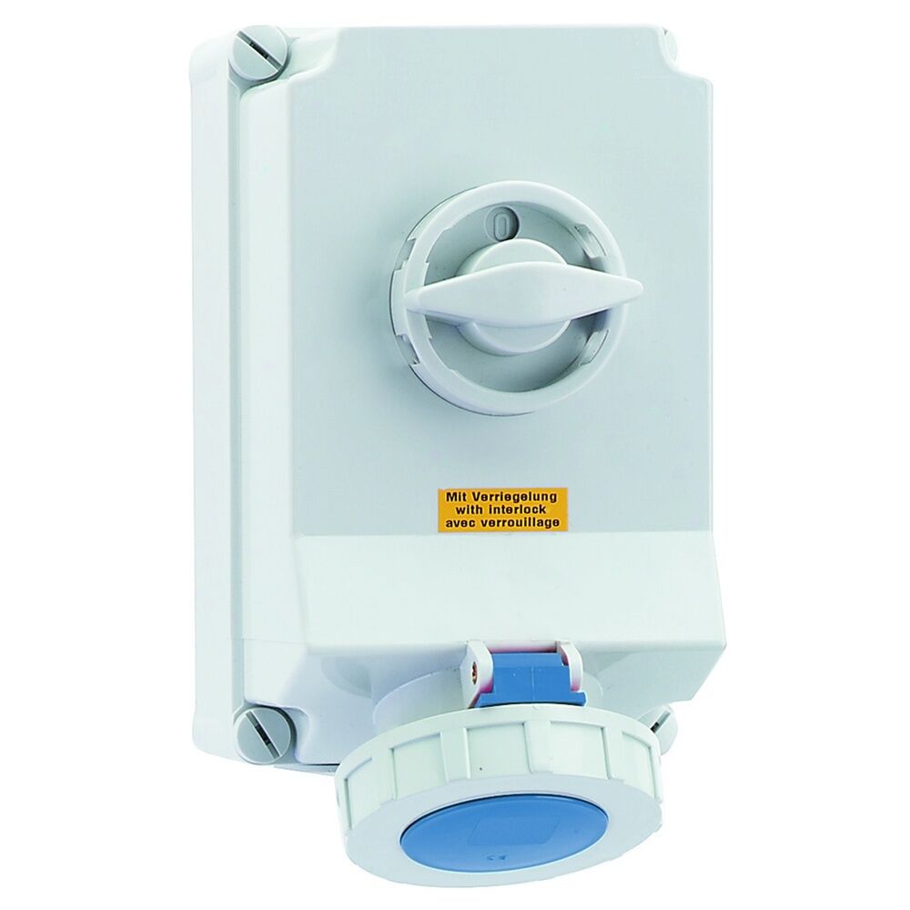 Bals Wandsteckdose 16934