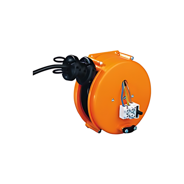 Schill Kabelaufroller 681 01 303 000 Typ EFT 130 A.3KK3075 +ARRETIERUNG