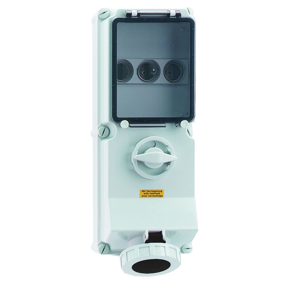 Bals Wandsteckdose 17547