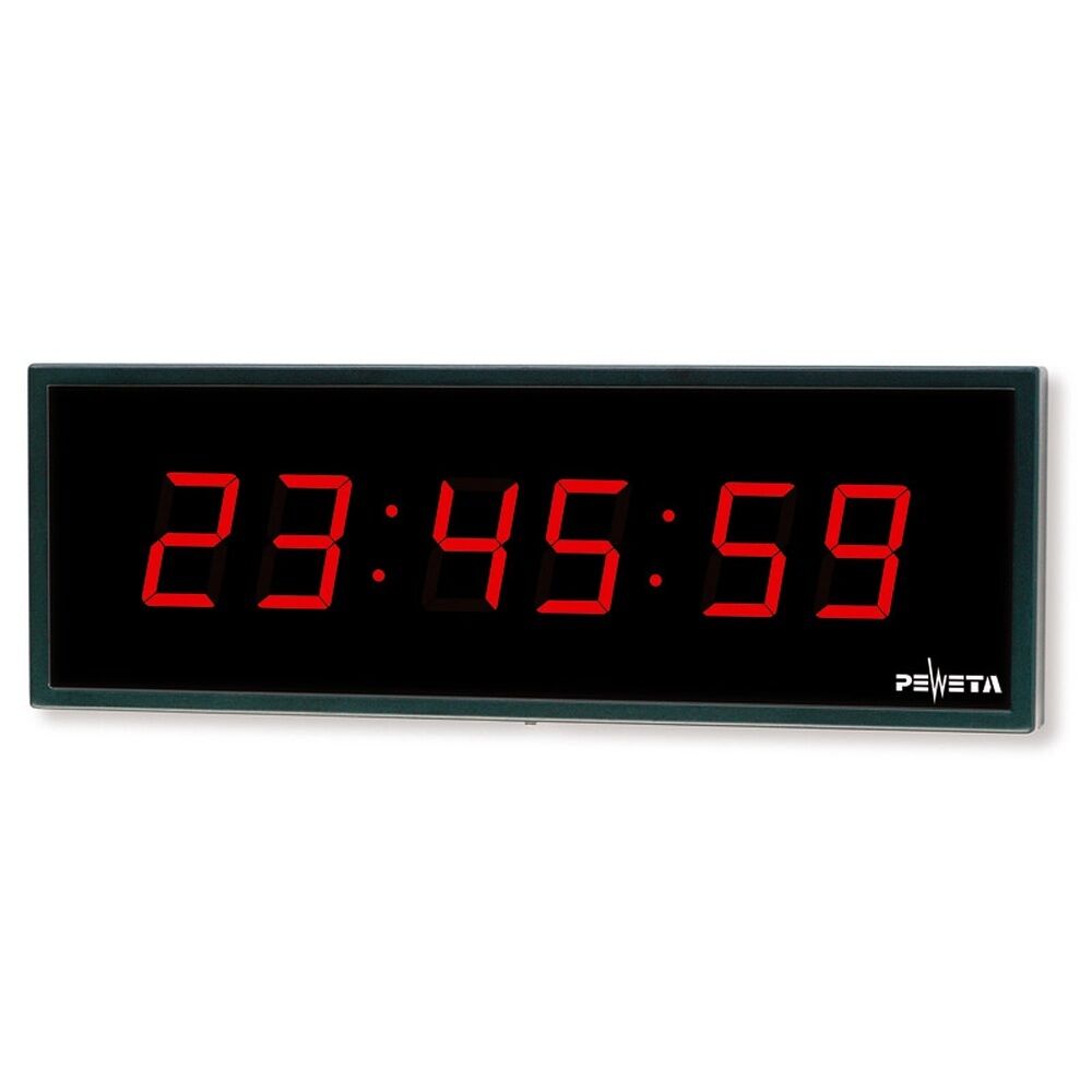 Peweta LED Digitaluhr 52.511.953