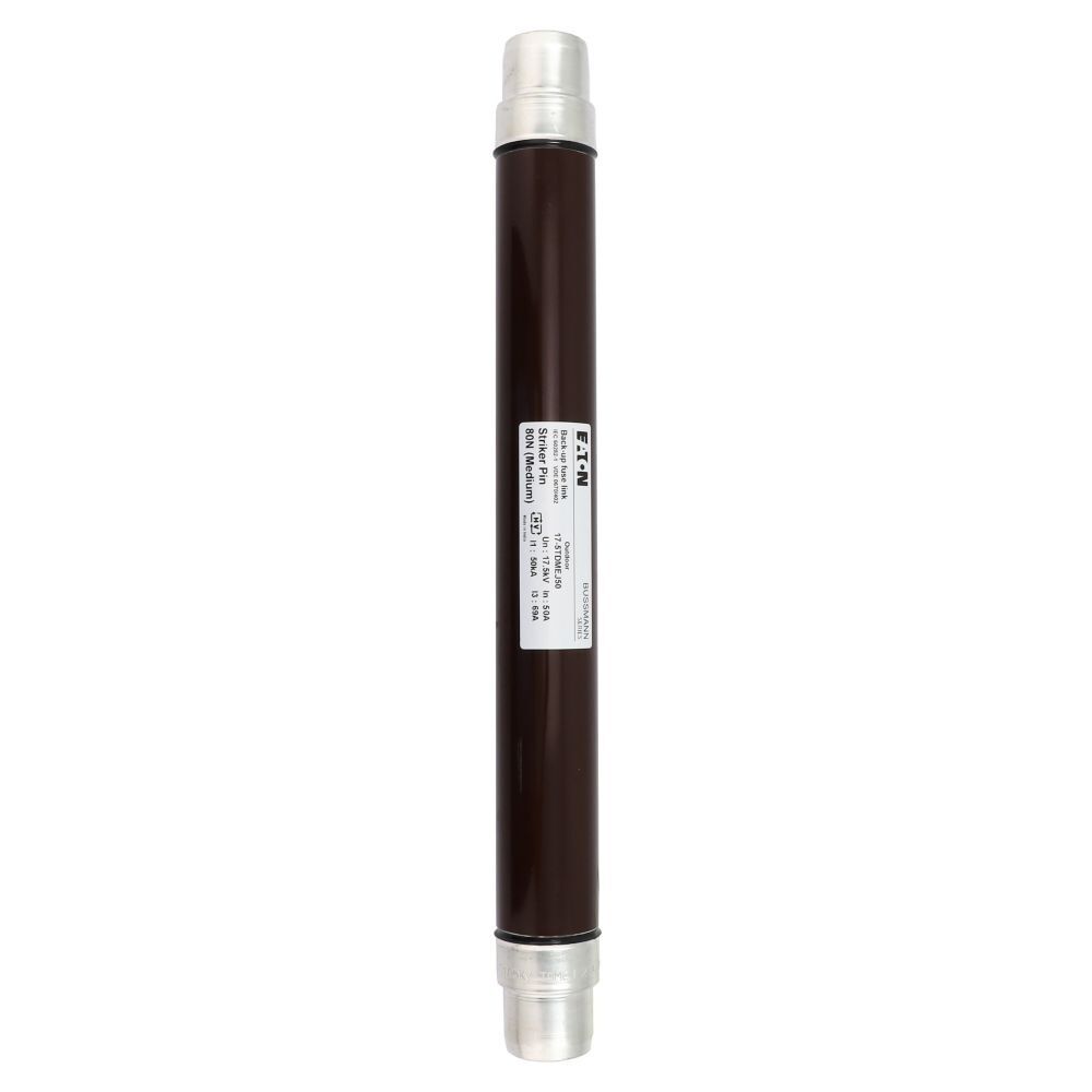 Eaton Sicherungseinsatz 17.5TDMEJ50 Typ 17.5KV 50A 2  'M' DIN BROWN RESIN FUSE