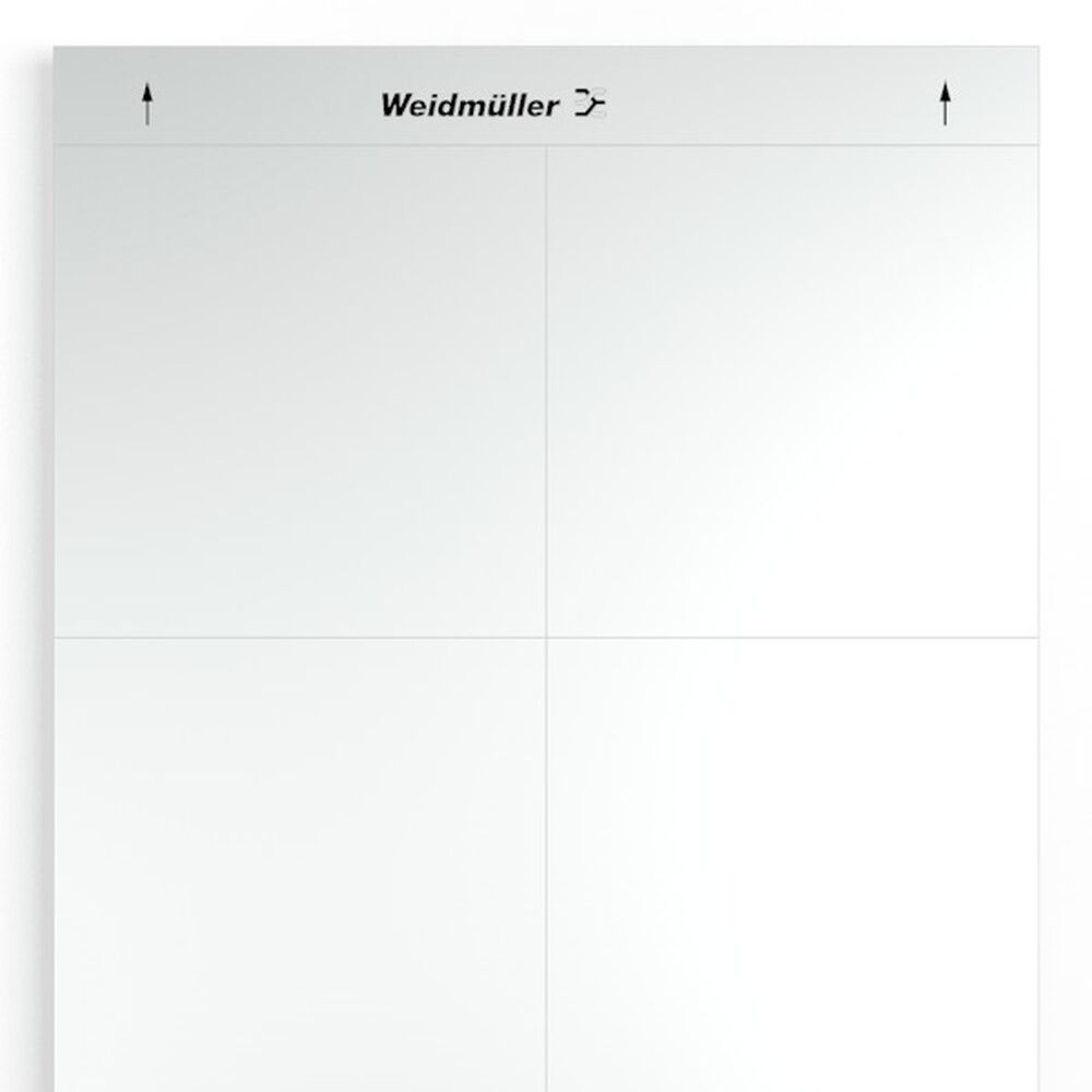 Weidmüller Gerätemarkierung 1975160000 Typ LM MT300 105/105 SI