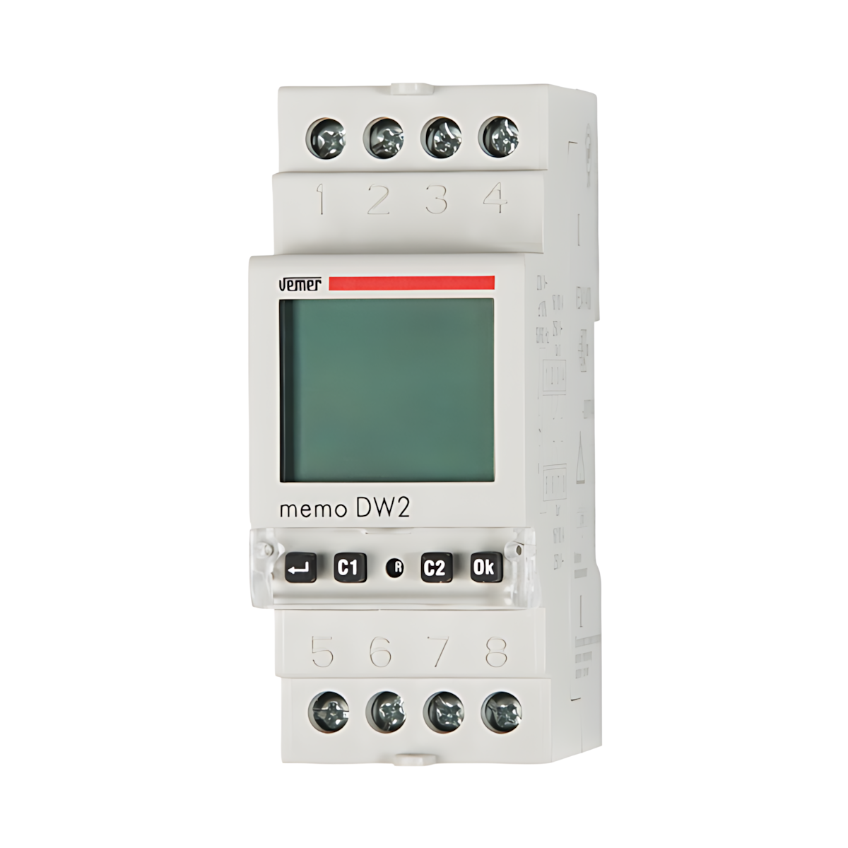 KDK Dornscheidt Wochen Schaltuhr 72212-TW1H2NFC 