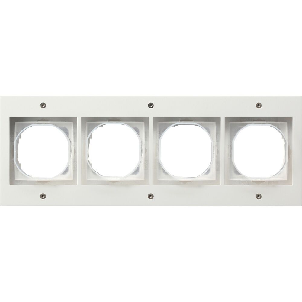 Gira Abdeckrahmen 4fach 021466 