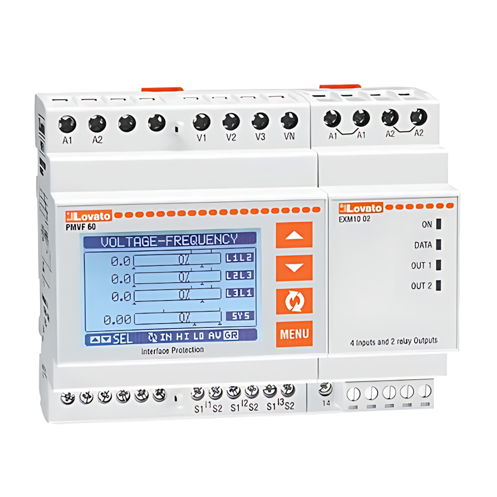 Lovato Electric Überwachungsrelais PMVF60