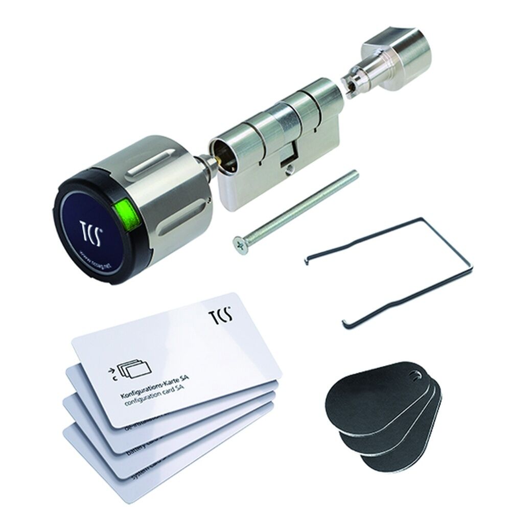 TCS Elektronischer Knaufzylinder 817-003-4560