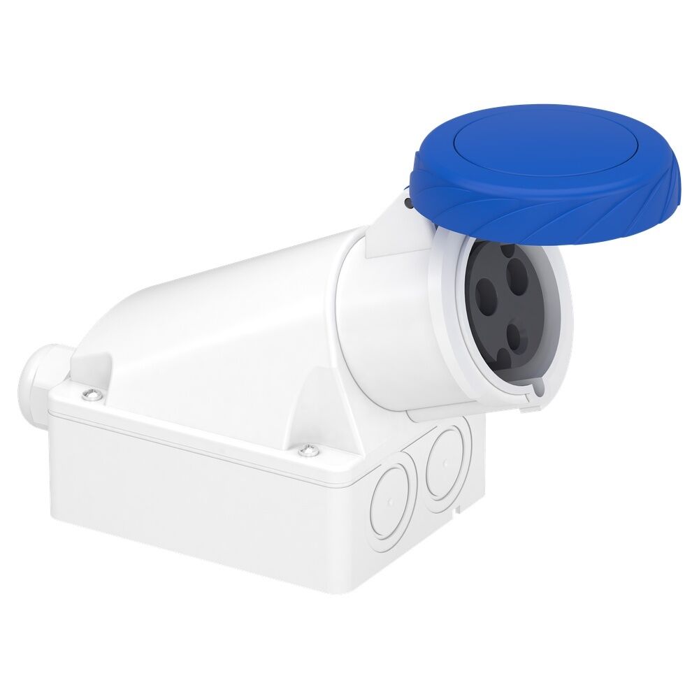 Schneider Electric Wandsteckdose 83166