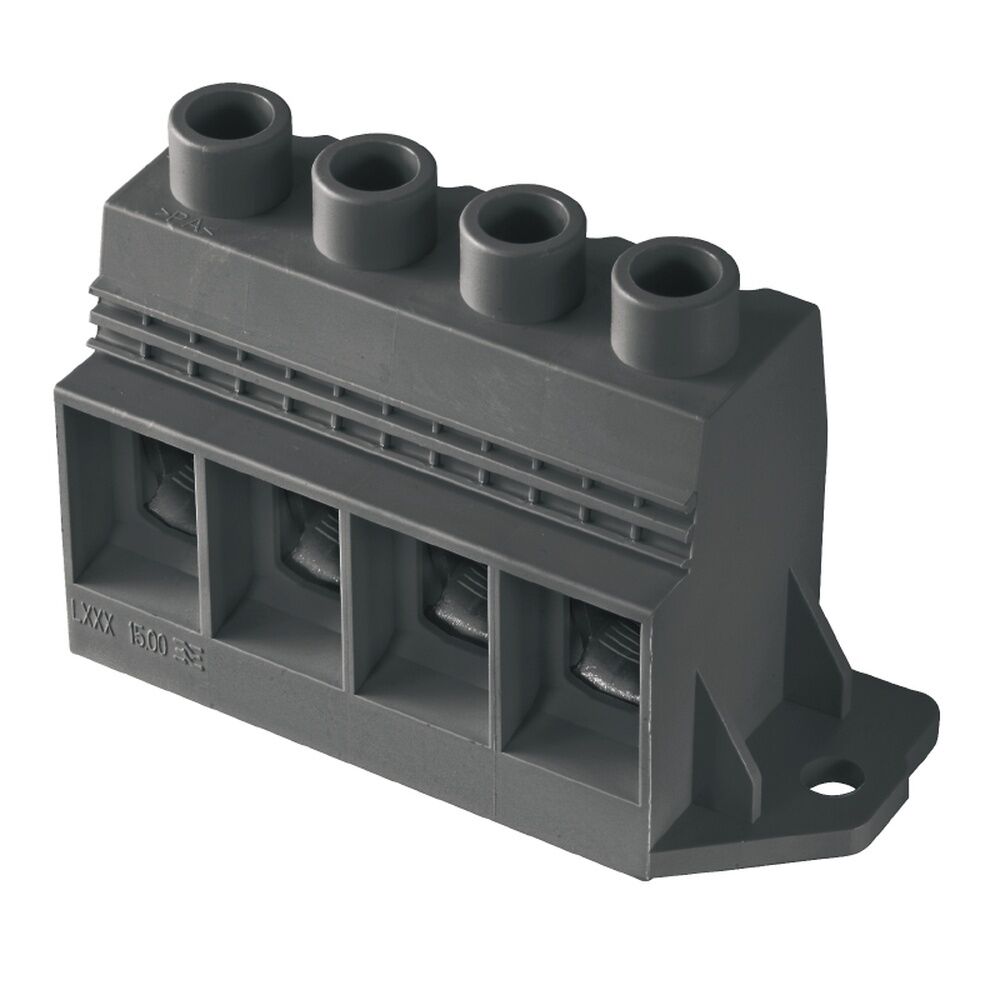 Weidmüller Leiterplattenklemme 1047630000 Typ LXXX 15.00/04/90FR 4.5SN BK BX