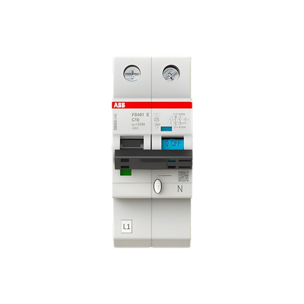 ABB FI LS Schalter 2CCG001663R0001 Typ FS401E-C10/0.03
