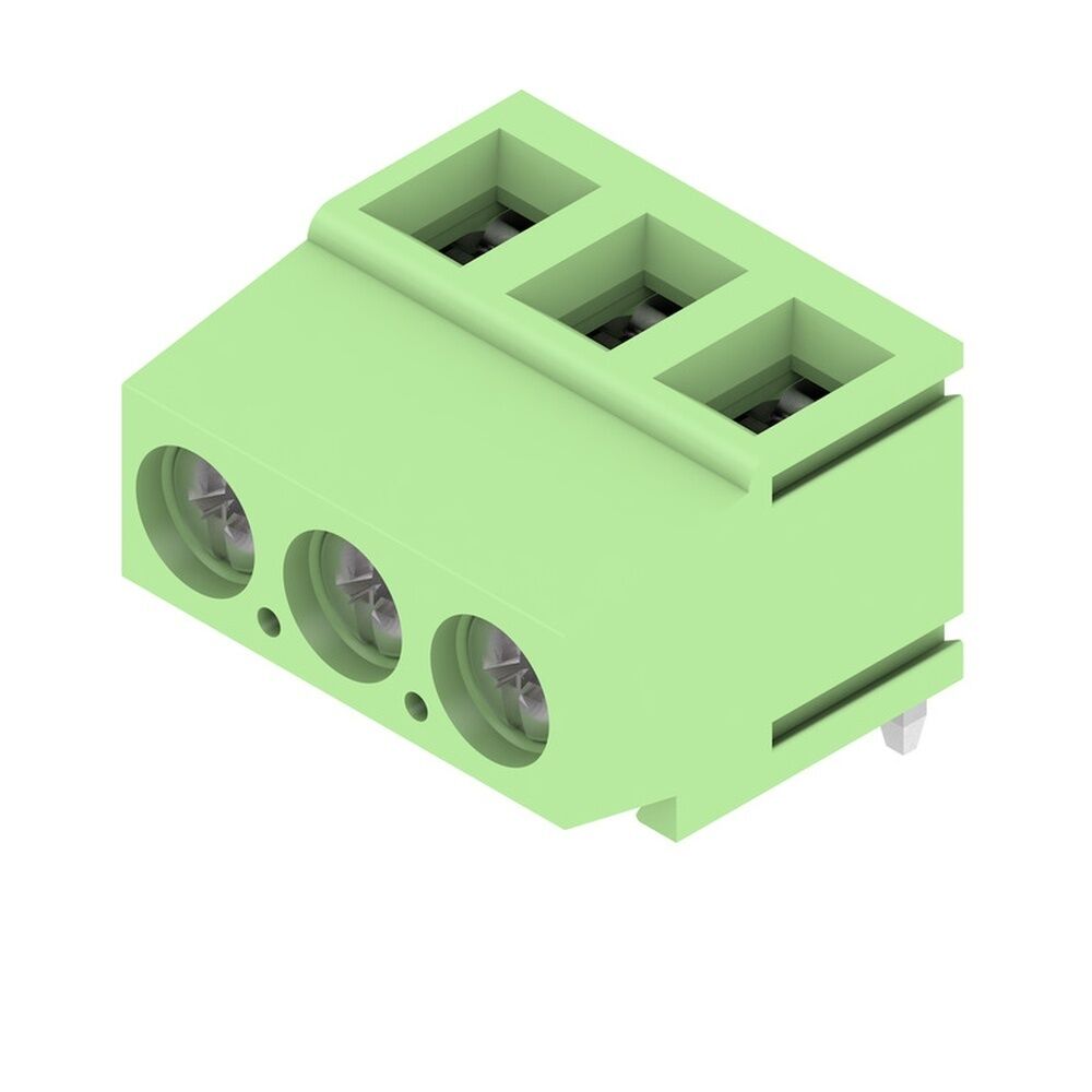Weidmüller Leiterplattenklemme 1716170000 Typ LM 5.08/03/180 3.5SN GN BX