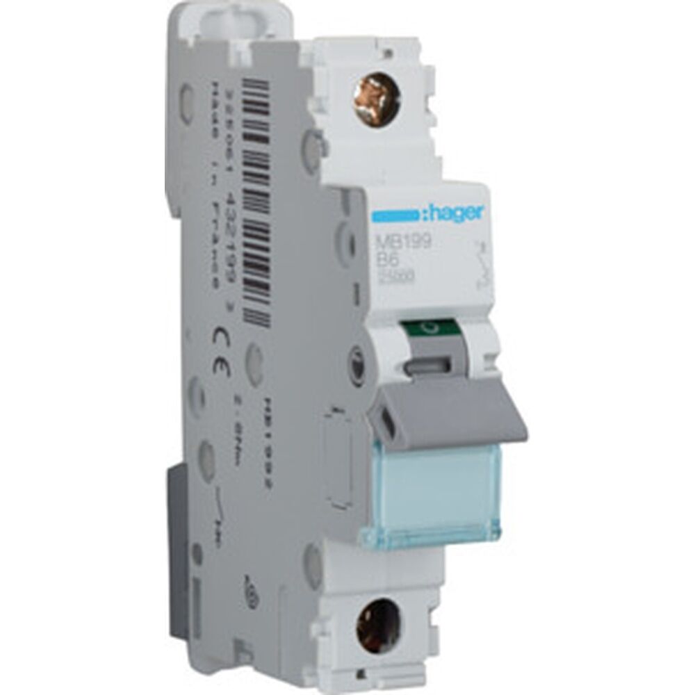 Hager Leitungsschutzschalter MB199