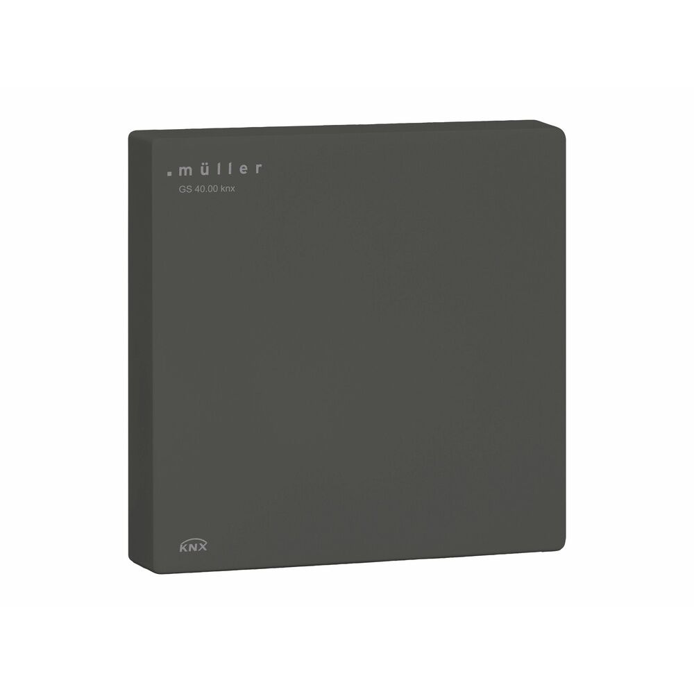 Hugo Müller Klima und CO2 Steuerung 24166 Typ GS4000knxRAL9005tiefschwarz