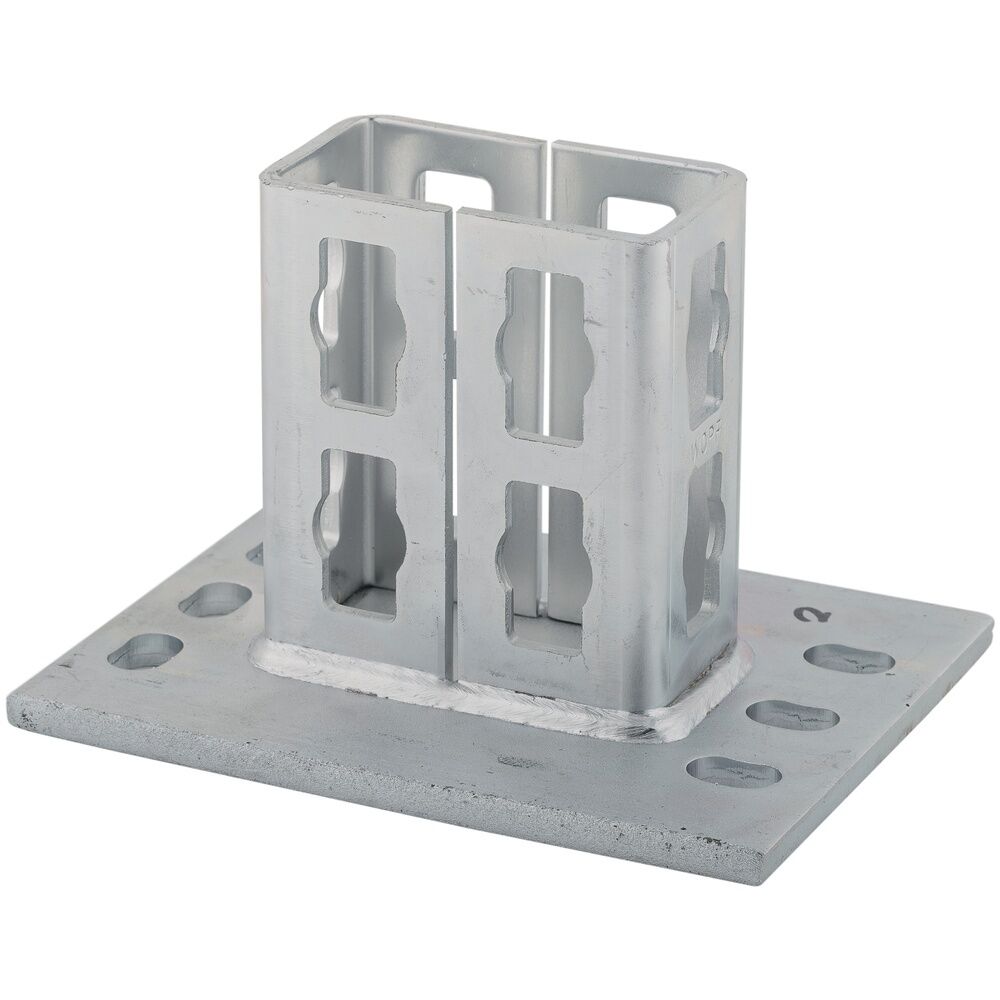 Fischer Sattelflansch 542716 Typ PSF 82 zl