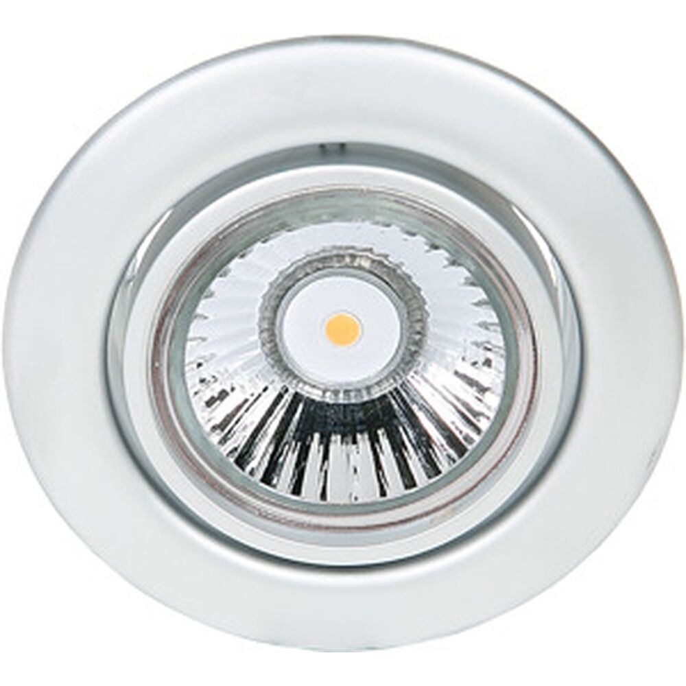 Nobile NV Einbauleuchte 1750000100 Typ C 3830 chrom-matt 