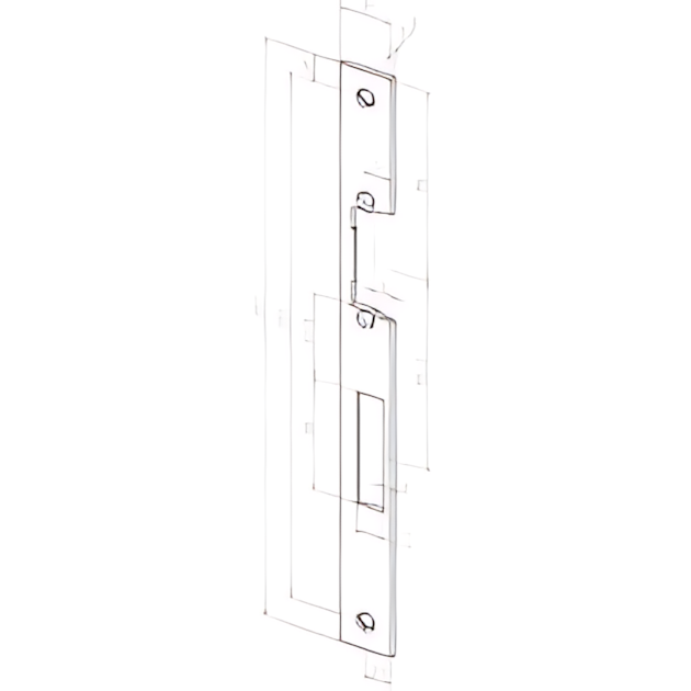 Assa Abloy Schließblech -------34340-01