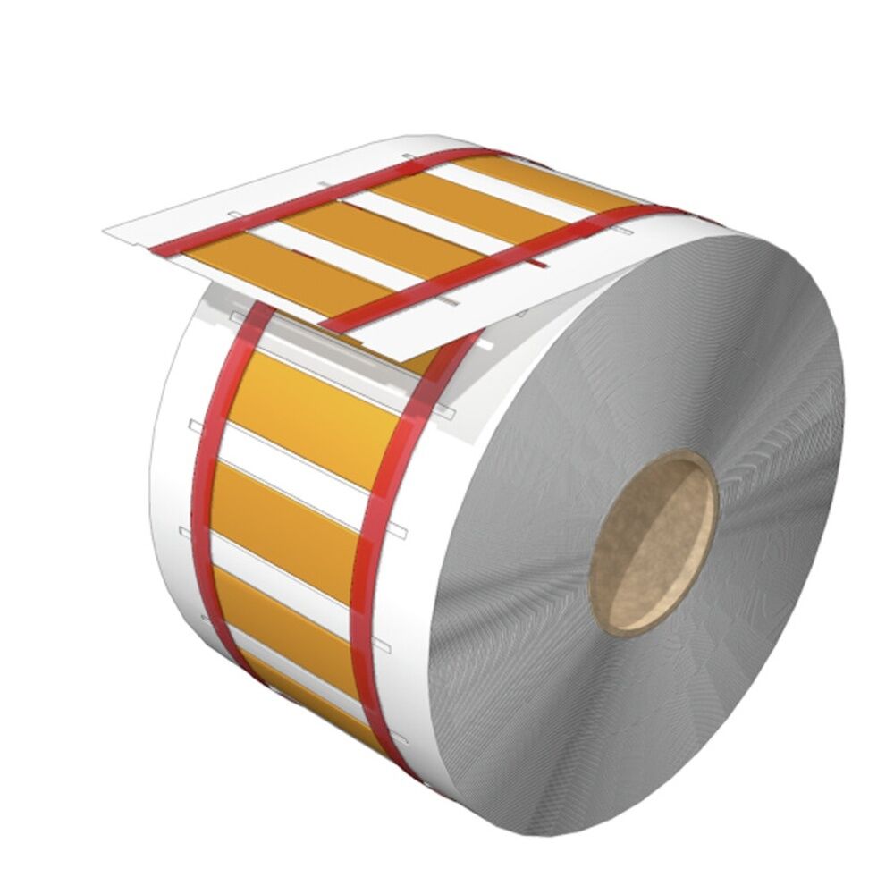 Weidmüller Kabelmarkierungssystem 2621830000 Typ HS-FR 4.8-9.5/50 MM Y