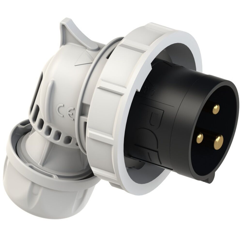 PC Electric Winkelstecker 80232-7